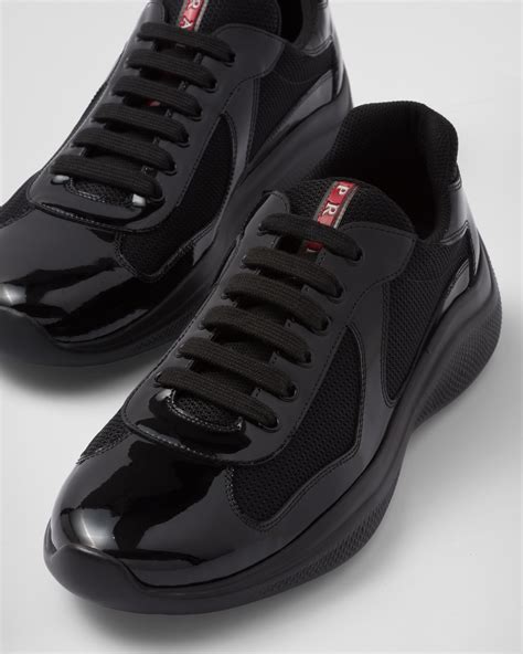 prada cup.in tv|prada america's cup low top black mesh.